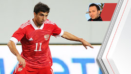 Футболист Магомед-Шапи Сулейманов