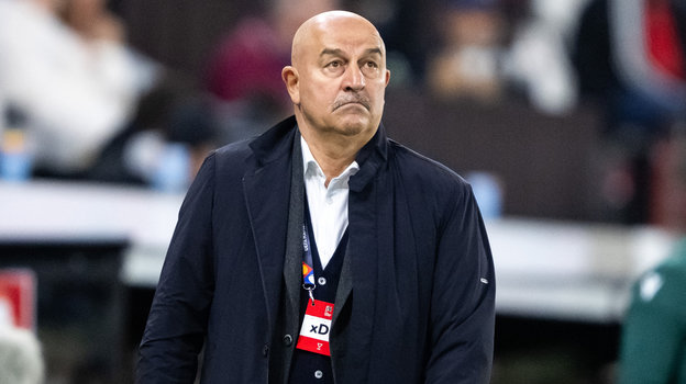 Станислав Черчесов. Бывший главный тренер сборных России и Казахстана Станислав Черчесов