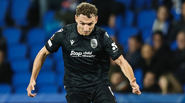 Федор Чалов. Нападающий ПАОКа Федор Чалов