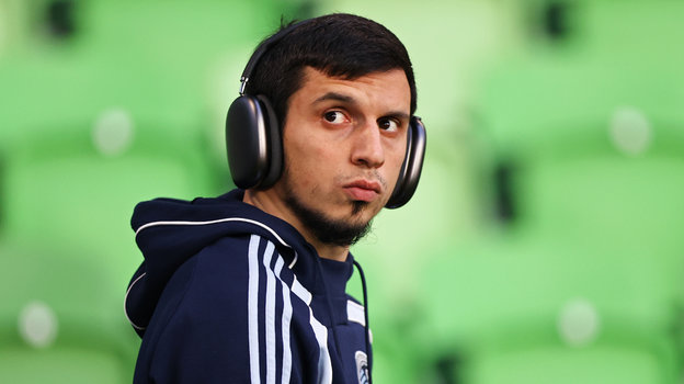 Магомед-Шапи Сулейманов. Футболист «Спортинг Канзас-Сити» Магомед-Шапи Сулейманов