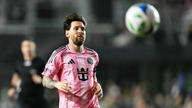 Лионель Месси. Капитан «Интер Майами» Лионель Месси