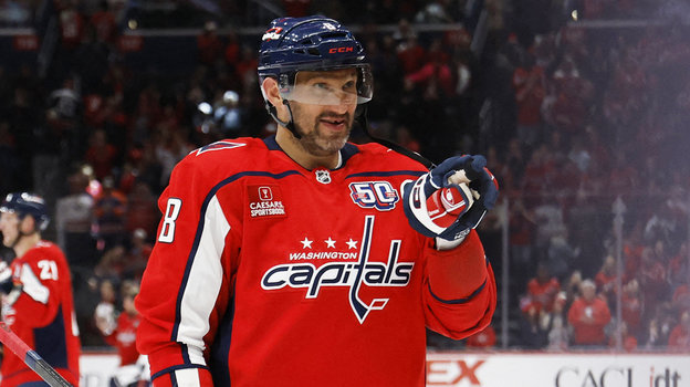Нападающий «Вашингтона» Александр Овечкин