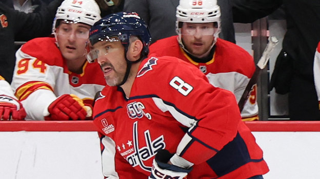 Нападающий «Вашингтона» Александр Овечкин