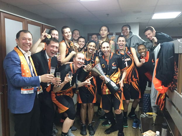 Золотой состав БК УГМК. Золотой состав БК УГМК