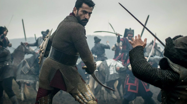 Кадр из сериала «Завоеватель», реж. Джевдет Мерджан, Ezizhan Tоre / O3 Turkey Medya