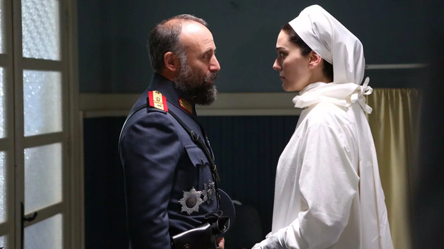 Кадр из сериала «Ты моя Родина», реж. Бурак Арлиель, Дурул Тайлан, Ямур Тайлан / O3 Turkey Medya