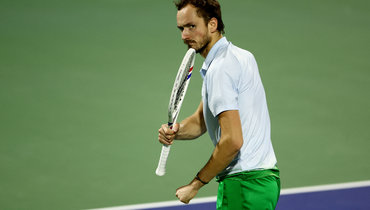 Даниил Медведев — Джованни Мпетши: трансляция матча турнира ATP в Дубае