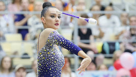 Гимнастка Алина Горносько