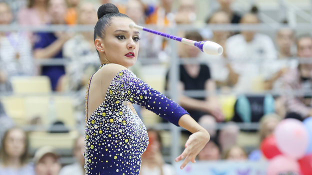 Гимнастка Алина Горносько