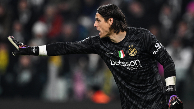 Янн Зоммер («Интер»).