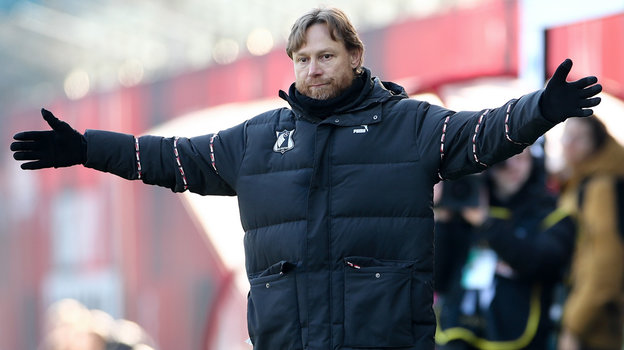 Бывший главный тренер «Ростова» Валерий Карпин