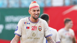 Защитник ЦСКА Виллиан Роша