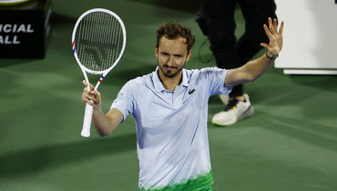 Медведев легко прошел в четвертьфинал на турнире в Дубае. Пора забирать титул?