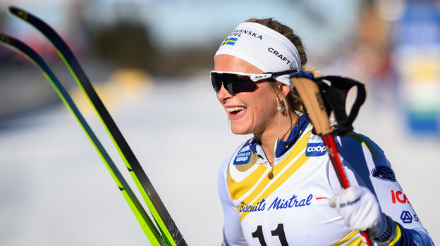 Фрида Карлссон.