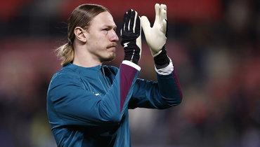 Матвей Сафонов перед матчем с «Стад Бриошен».