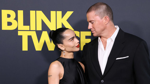 Зои Кравиц и Ченнинг Татум