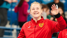 Гандболистка Кира Трусова