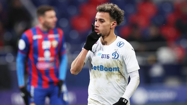 Бителло. Полузащитник «Динамо» Бителло