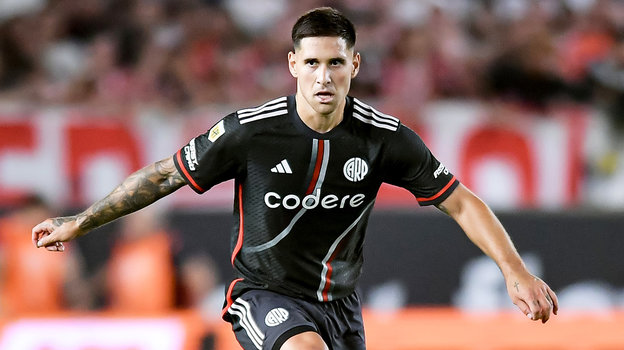 Полузащитник «Тальереса» Родриго Вильягра