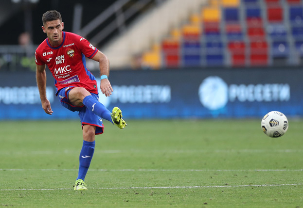 Саша Зделар. Бывший футболист ЦСКА Саша Зделар