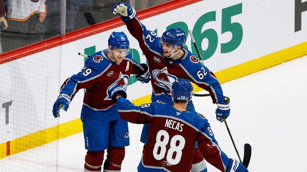 Хоккеисты «Колорадо»