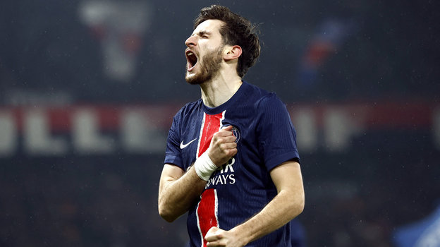 Полузащитник «ПСЖ» Хвича Кварацхелия