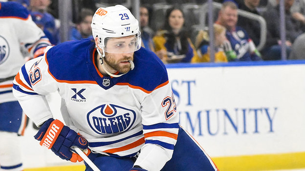 Форвард «Эдмонтона» Леон Драйзайтль