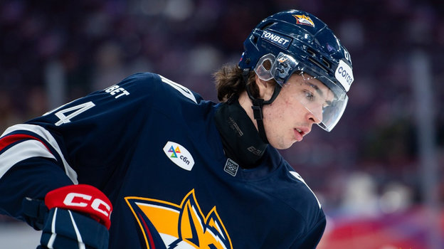 Форвард «Металлурга» Михаил Федоров