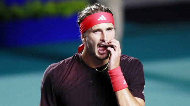 Теннисист Александр Зверев