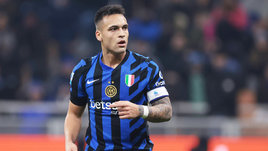 Нападающий «Интера» Лаутаро Мартинес