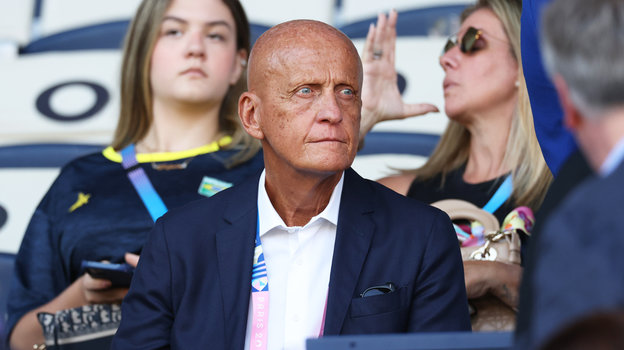 Пьерлуиджи Коллина. Председатель судейского комитета ФИФА Пьерлуиджи Коллина