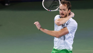 Даниил Медведев — Таллон Грикспур: трансляция матча турнира ATP в Дубае онлайн