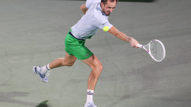 Даниил Медведев.