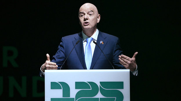 Джанни Инфантино. Президент ФИФА Джанни Инфантино