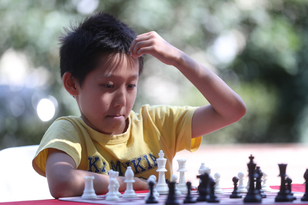 Роман Шогджиев. Шахматист Роман Шогджиев