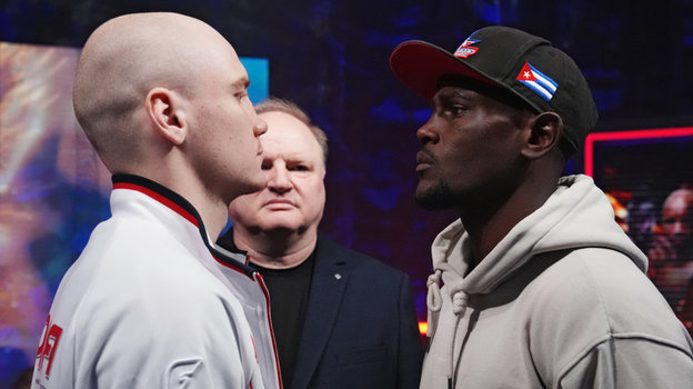 Сергей Сергеев, Владимир Хрюнов и Хорхе Мануэль Сото.