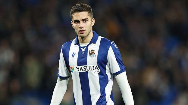 Футболист «Реал Сосьедад» Арсен Захарян