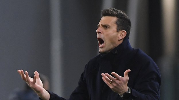 Главный тренер «Ювентуса» Тиагу Мотта.