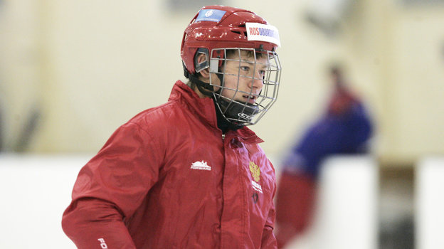 Владимир Тарасенко. Хоккеист Владимир Тарасенко. 2009 год