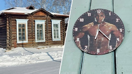 Самый диковинный зал бокса в России — изба-больница 1828 года в Енисейске. Тут лечились декабристы