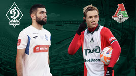 Махачкалинское «Динамо» и «Локомотив» сыграли вничью. Онлайн-трансляция матча РПЛ