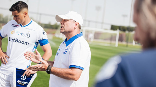 Марцел Личка. Главный тренер «Динамо» Марцел Личка