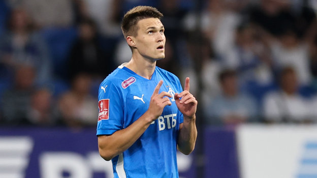 Вячеслав Грулев. Футболист «Динамо» Вячеслав Грулев