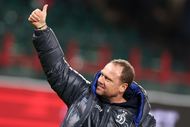 Марцел Личка. Главный тренер «Динамо» Марцел Личка