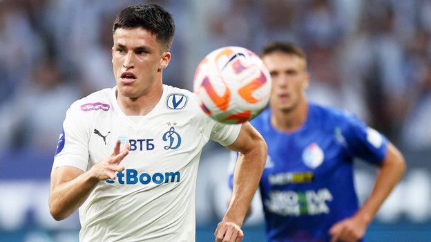 Милан Майсторович. Футболист «Динамо» Милан Майсторович