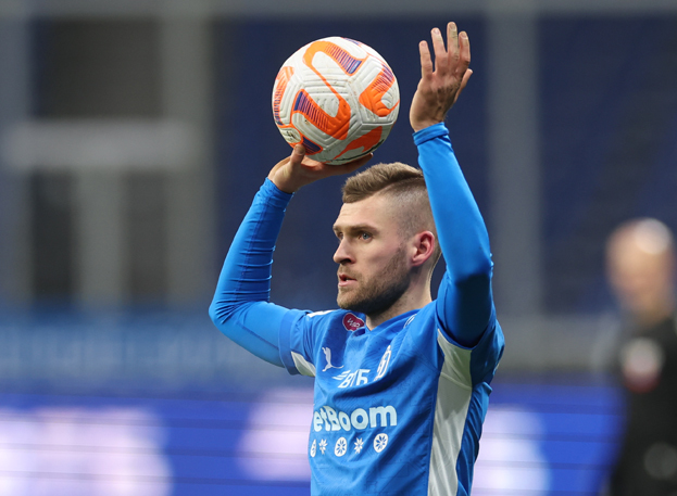 Дмитрий Скопинцев. Футболист «Динамо» Дмитрий Скопинцев