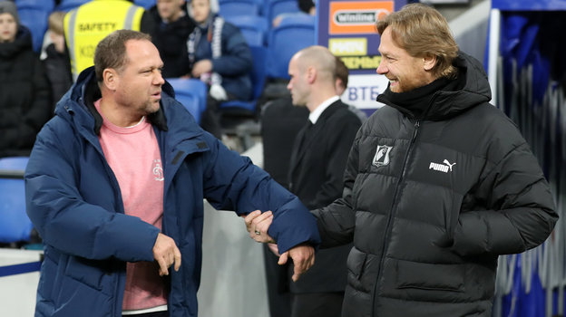 Марцел Личка и Валерий Карпин. Футбольные тренеры Марцел Личка и Валерий Карпин