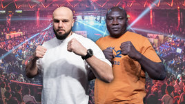 Сергей Кузьмин победил Эбенезера Тетте. Онлайн-трансляция турнира «Бойцовского клуба РЕН ТВ»