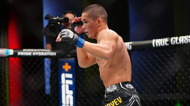 Асу Алмабаев. Боец ММА Асу Алмабаев