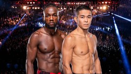 Бойцы ММА Манель Капе и Асу Алмабаев